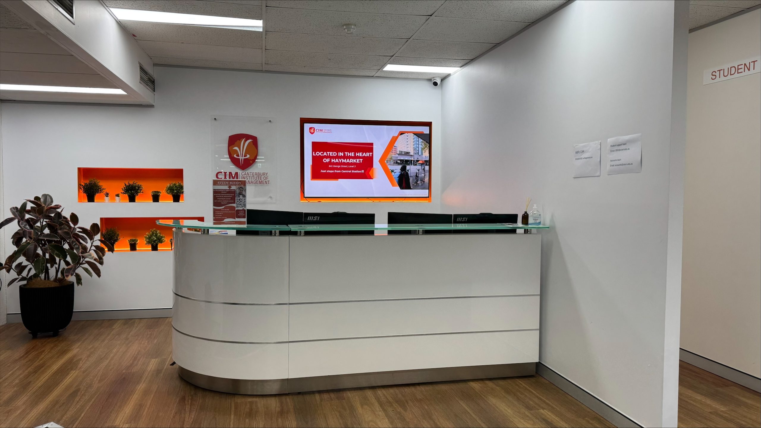 Haymarket Campus Facility 5